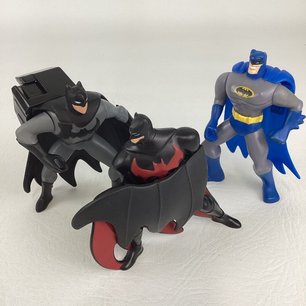 DC Comics Batman 11pc Figure Topper Lot Caped Crusader Gotham Fast Food Toys - Picture 5 of 8